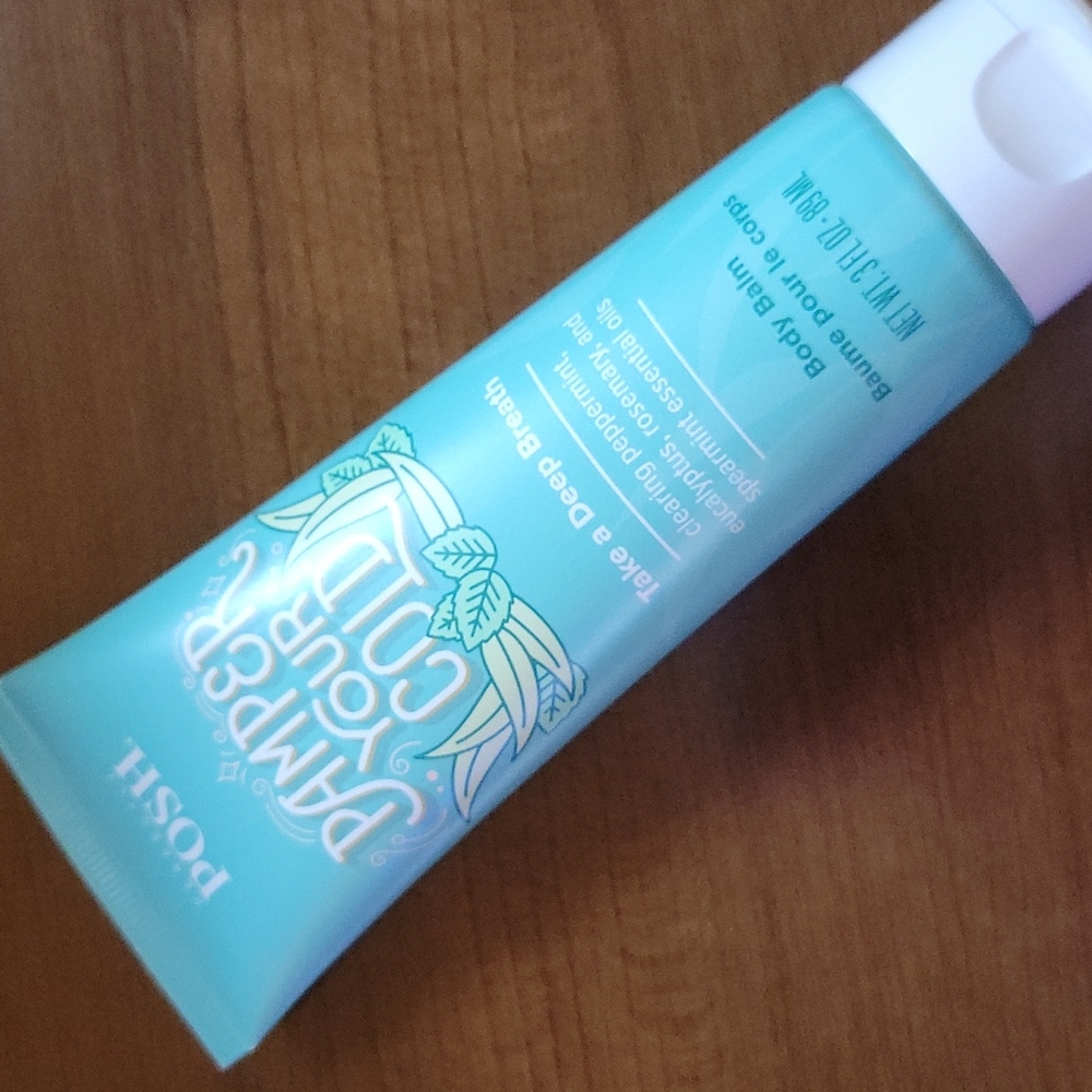 Pamper Your Cold Body Balm